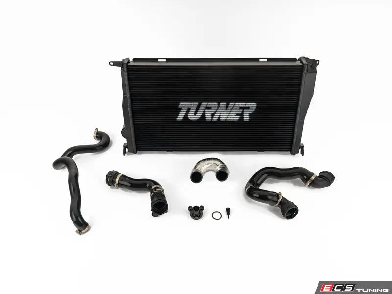 Turner Motorsport N54 Performance Radiator Kit - Manual Transmission