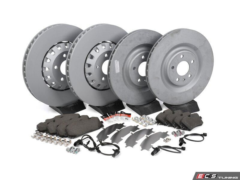 ECS Tuning Front And Rear Brake Service Kit