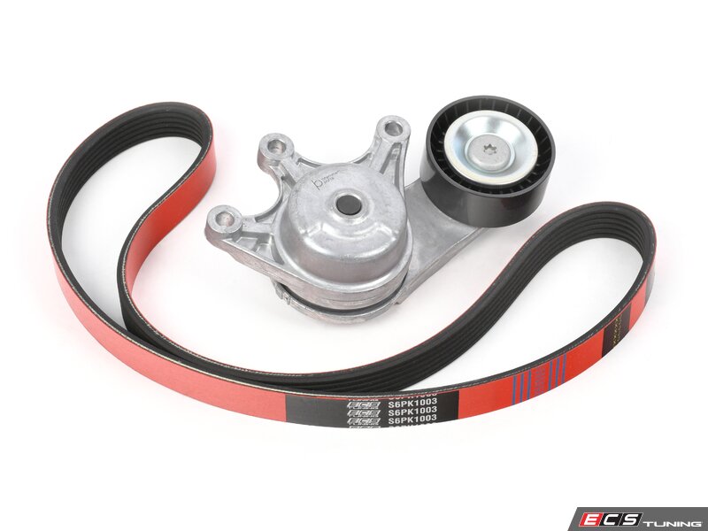 ECS Tuning Performance Accessory Belt Kit - Kevlar Reinforced