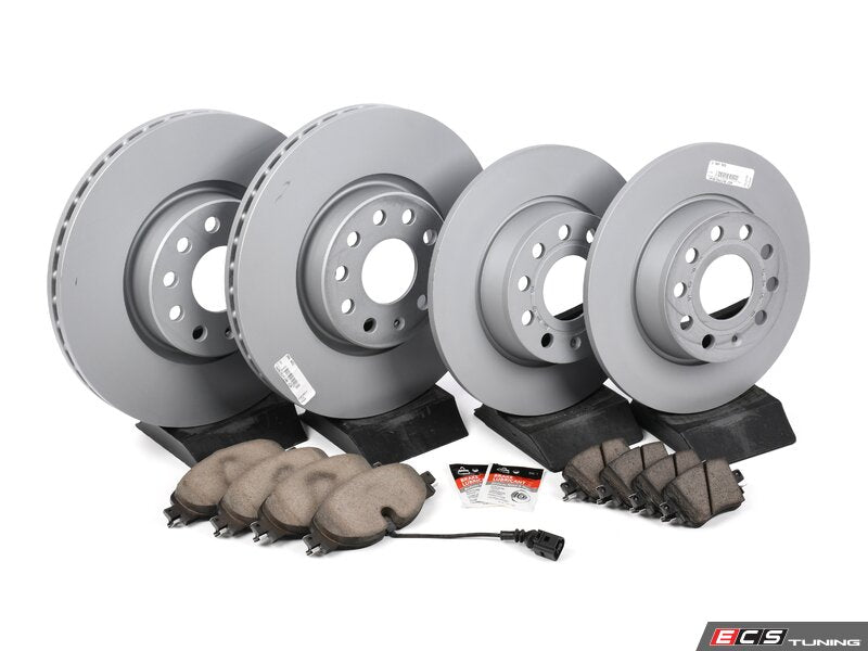 ECS Tuning Front And Rear Brake Service Economy Kit (312x25/272x10)
