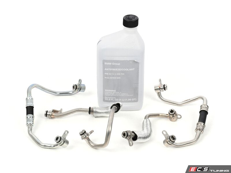ECS Tuning Turbo Coolant Line Kit