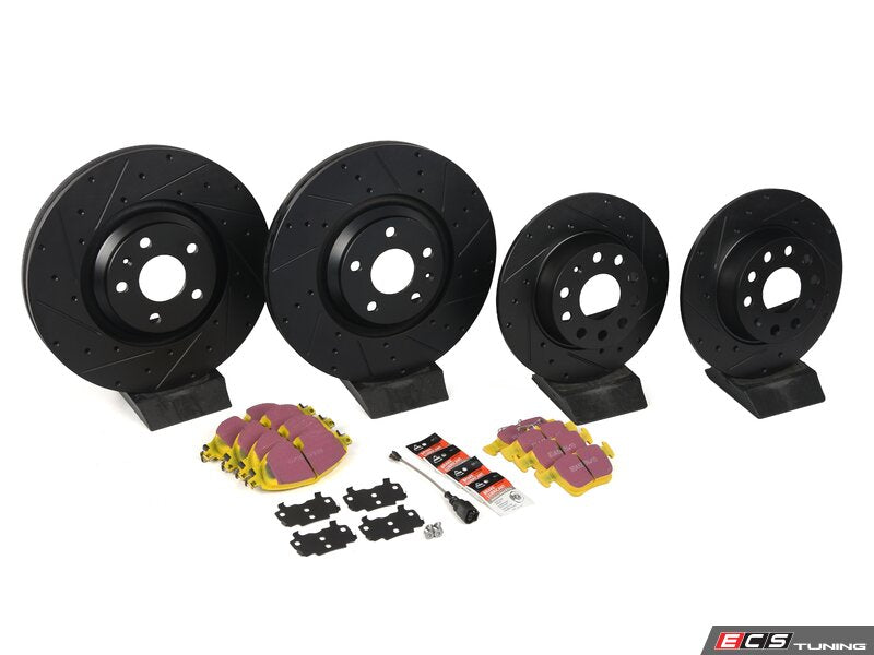 ECS Tuning Performance Front & Rear Brake Service Kit