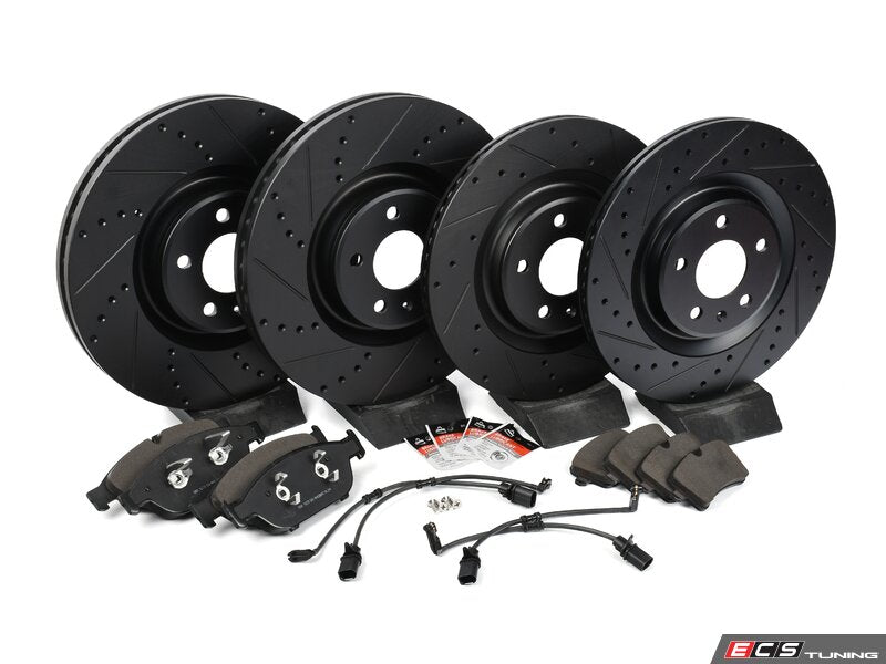 ECS Tuning Performance Front & Rear Brake Service Kit