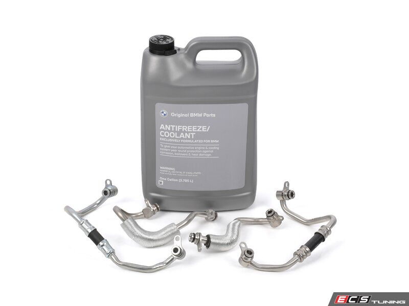 ECS Tuning Turbo Coolant Line Kit