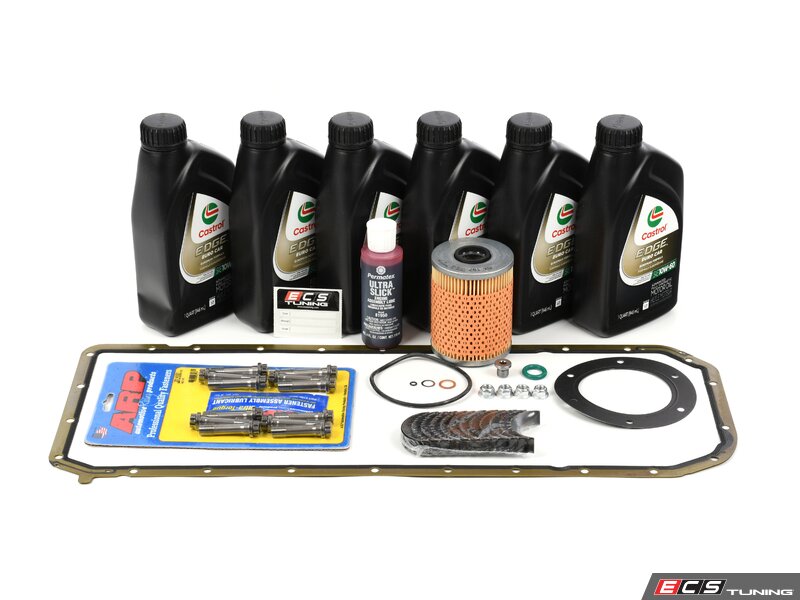 ECS Tuning ACL Performance Rod Bearing Replacement Kit With ARP Rod Bolts