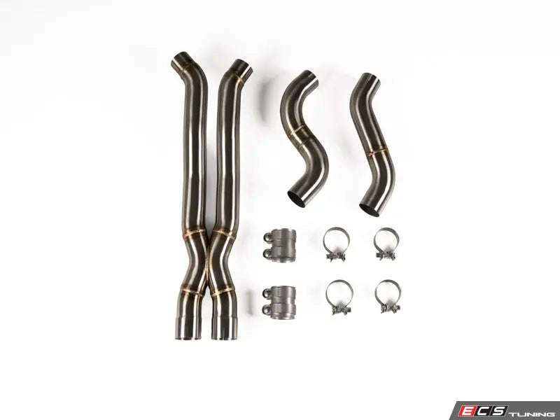Turner Motorsport G87 M2 Resonator Delete & X-Pipe