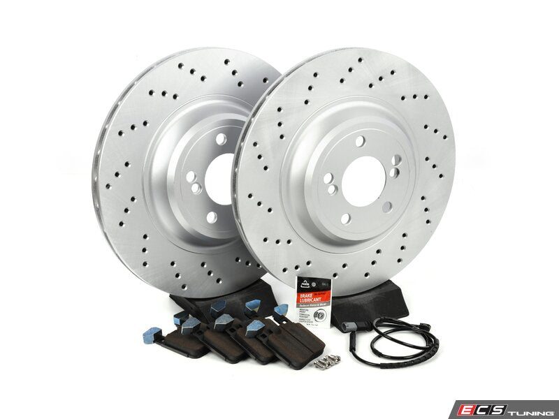 ECS Tuning Performance Rear Brake Service Kit