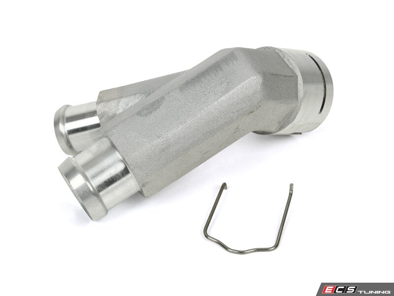 ECS Tuning Heavy-Duty Aluminum Thermostat Cooling Hose Adapter (5Q0122291DA)
