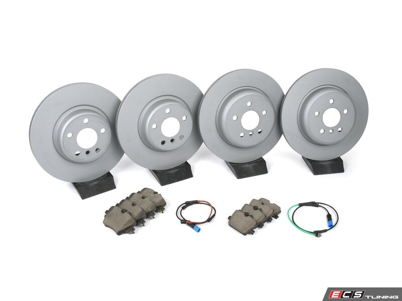 ECS Tuning Aftermarket Brake Service Kit (Front And Rear)