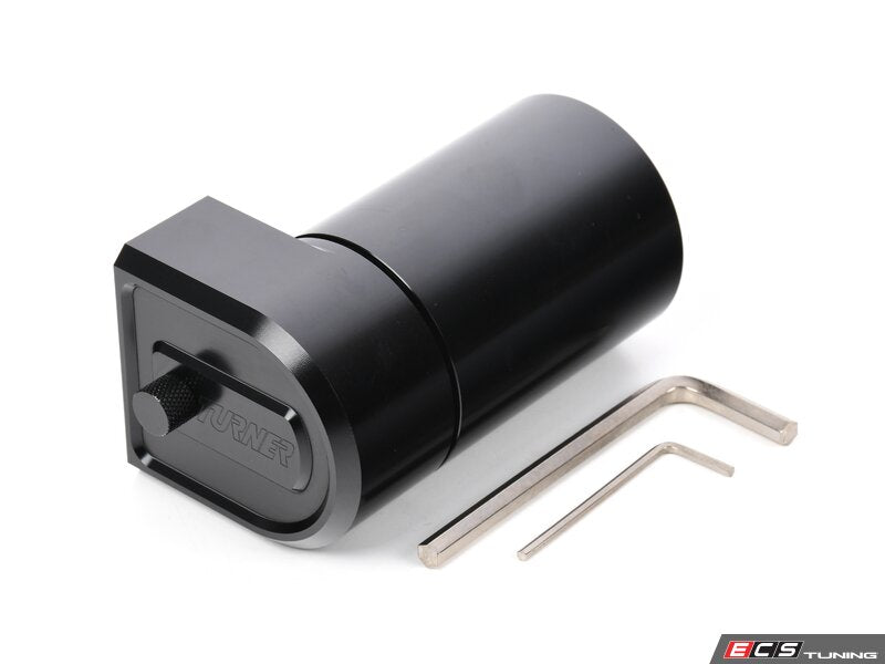 Turner Baffled Oil Catch Can - Standard Flow 6oz