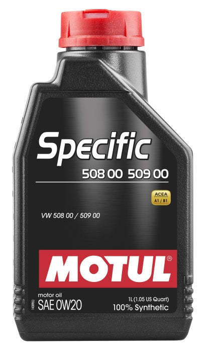 Motul 107385 SPECIFIC 508 00 509 00 0W20 1L