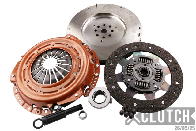 XClutch Stage 1 - Sprung Organic Clutch Kit - Jeep Wrangler Sport (2012)