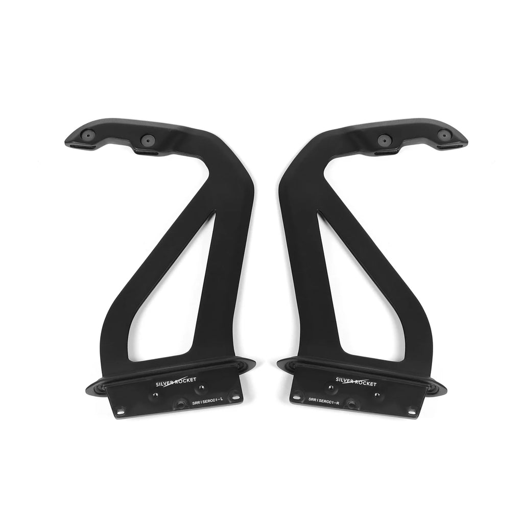 SR GT4 RS OEM ALUMINUM LOOK 3-INCH CC-1 WING RISER - Porsche 718 GT4 RS