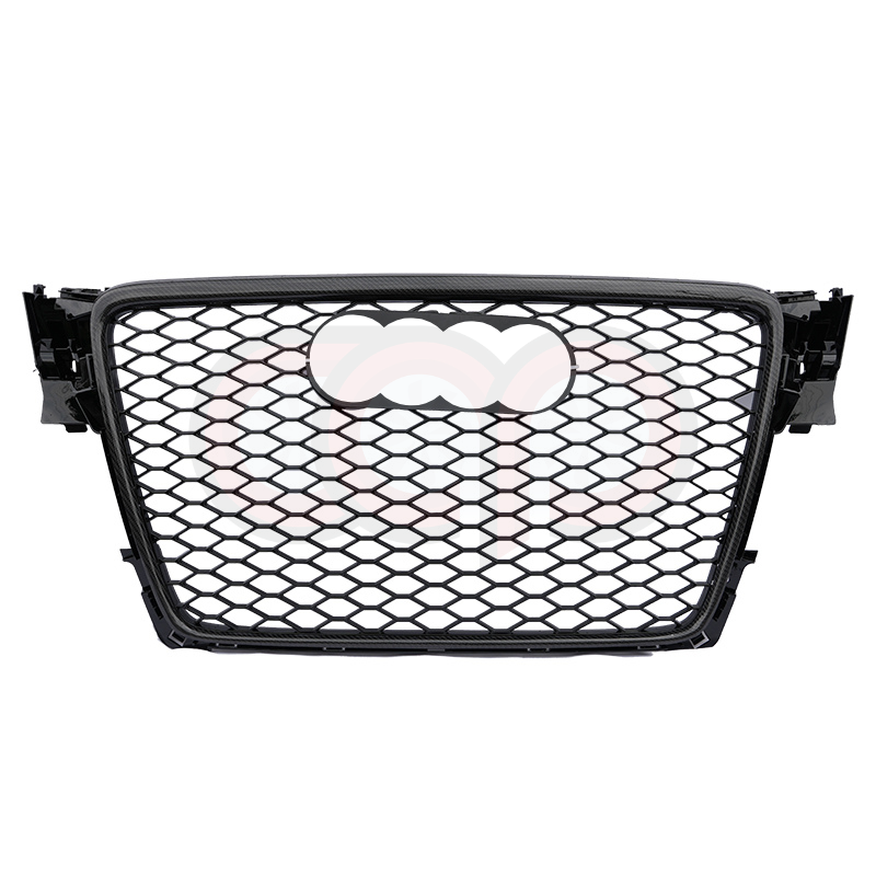 CAP 2009-2012 Audi RS4 Honeycomb Grille | B8 Audi A4/S4 | Real Carbon Fiber