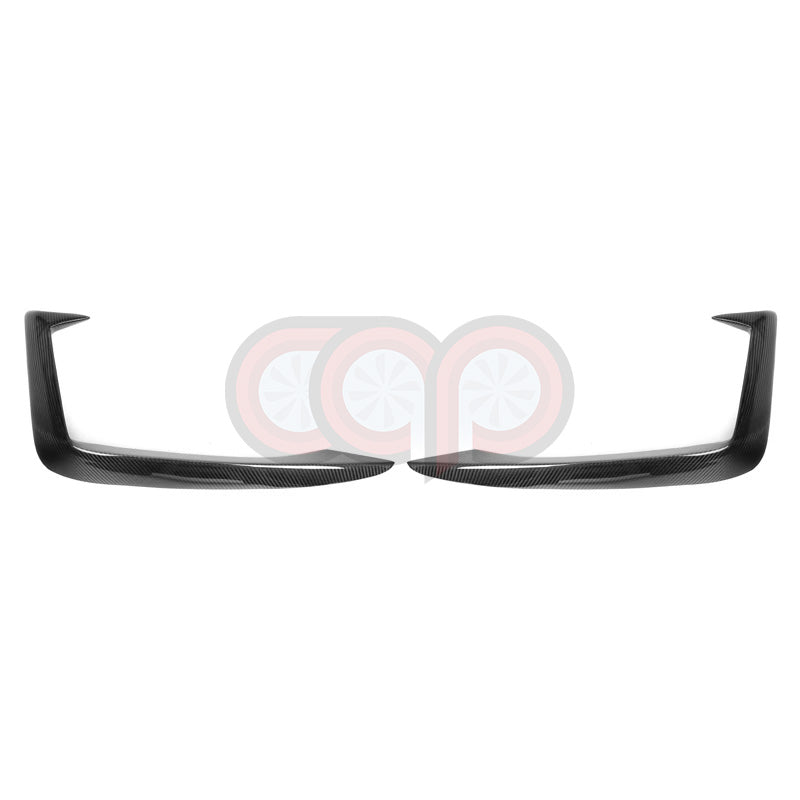 CAP 2017-2018 B9 Audi A4 S-Line/S4 - Carbon Fiber Fog Canards
