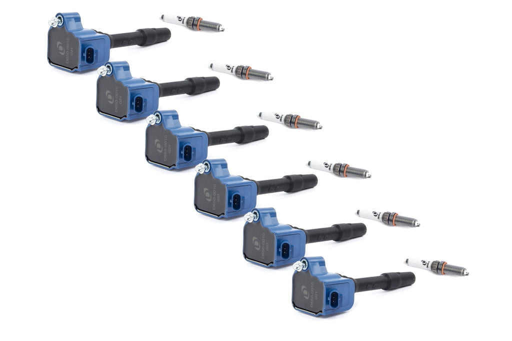Dinan Ignition Service Kit - 6-Cylinder - Blue