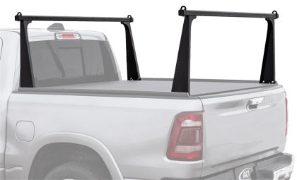 Access ADARAC 20in Vertical Pro Uprights w/ 66in Cross Bar - Black