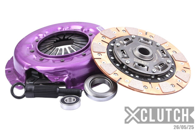 XClutch Stage 2 - Cushioned Ceramic Clutch Kit - Isuzu Trooper (1984)