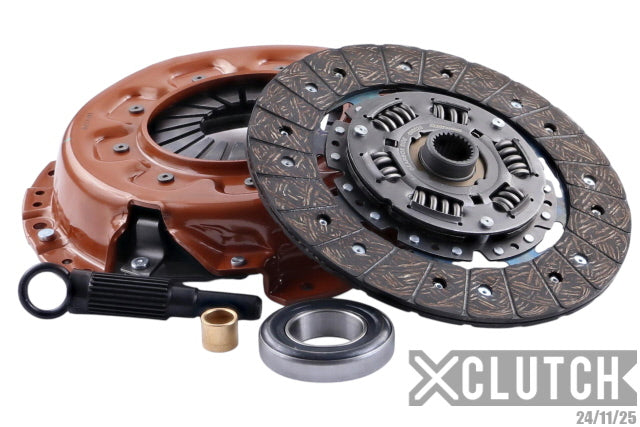 XClutch Stage 1 - Sprung Organic Clutch Kit - Nissan Frontier Xe (1998)