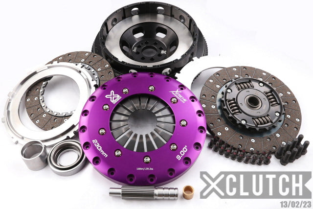 XClutch Stage 4 - Twin Disc Sprung Organic Clutch Kit - Nissan Z Sport (2023)