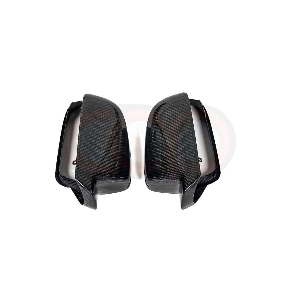 CAP 2008-2017 B8 B8.5 Audi A4, S4, A5, S5, RS5 - Dry Carbon Fiber Mirror Covers (Pair) - V1