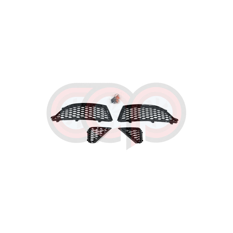 CAP Bumper Accessories for B8 RS4 Bumper - V1