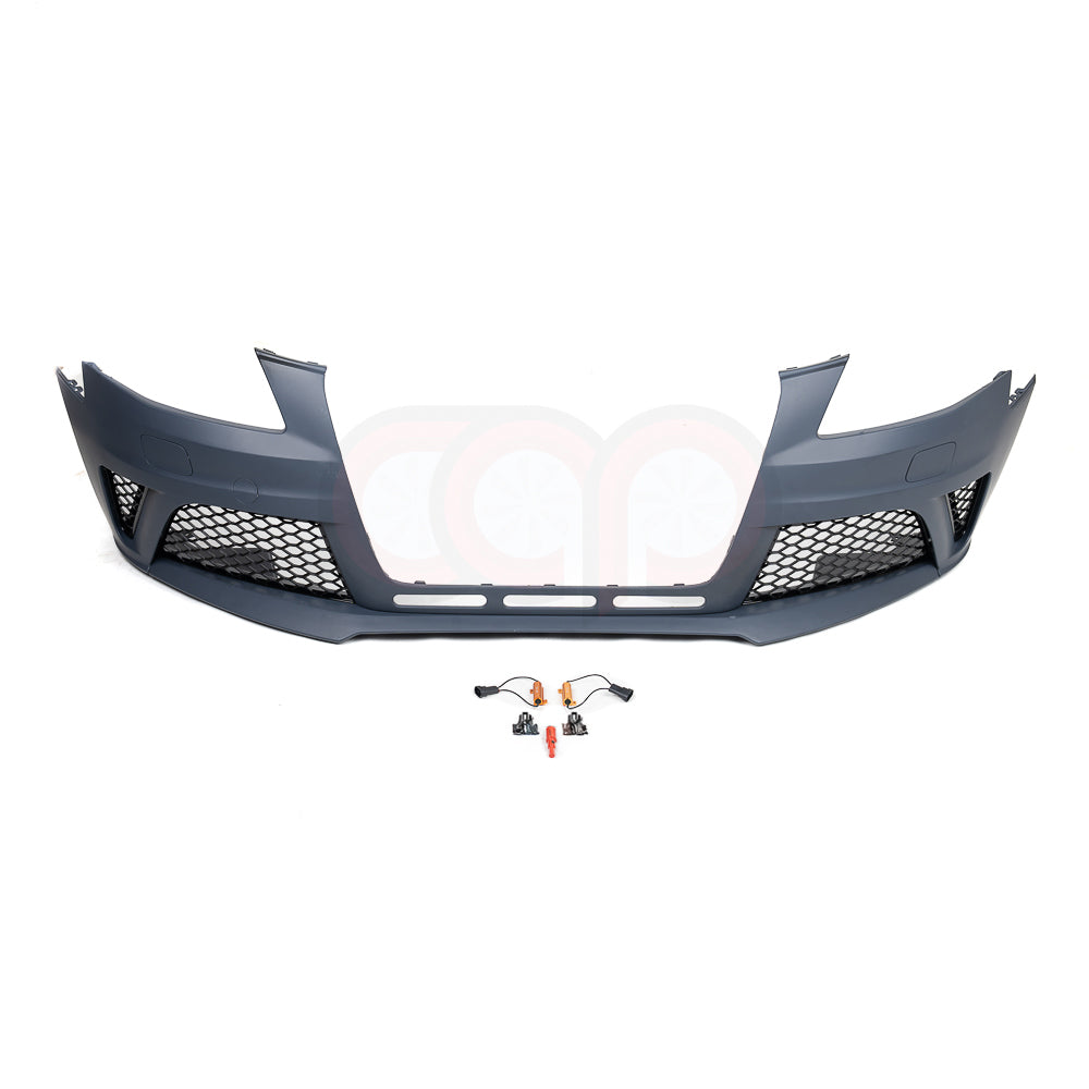 CAP 2009-2012 B8 Audi A4/S4 Front Bumper | B8 Audi RS4 Bumper - V1
