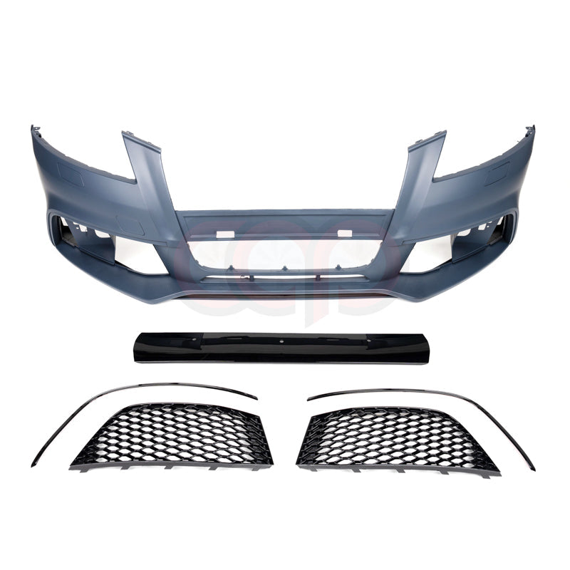 CAP 2009-2013 8P.5 Audi A3 Front Bumper | Audi RS3 Bumper