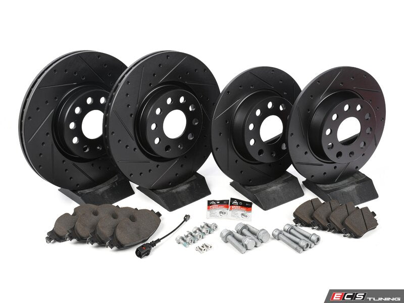 ECS Tuning Front & Rear Brake service kit (312x25/272x10)