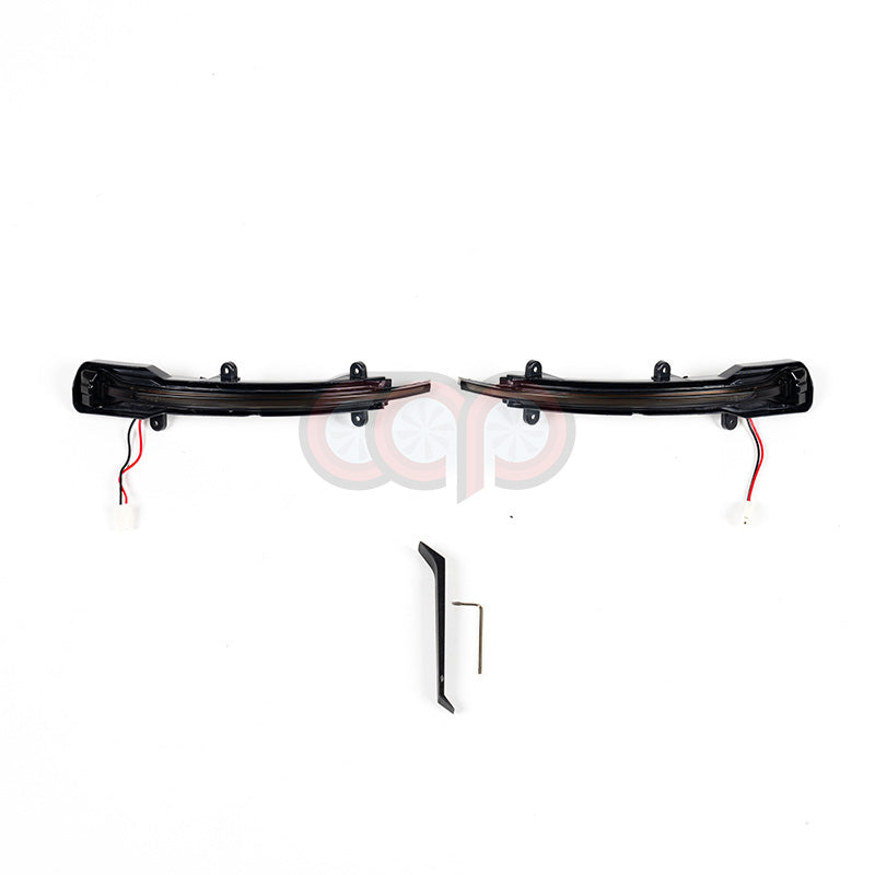 CAP 2010-2017 8R/8R.5 B8/B8.5 Audi Q5, SQ5, Q7 - Dynamic Mirror Turn Signals (Pair)