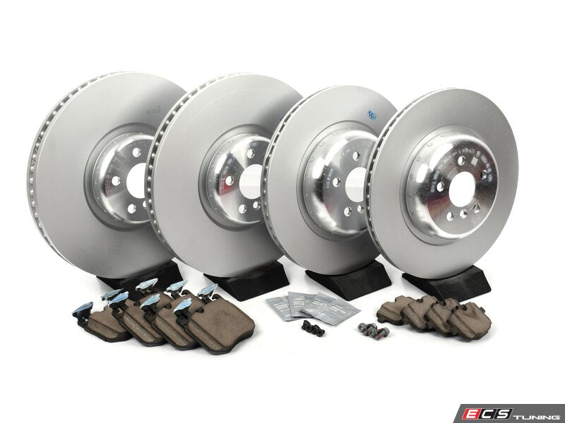 ECS Tuning Front & Rear Brake Service Kit