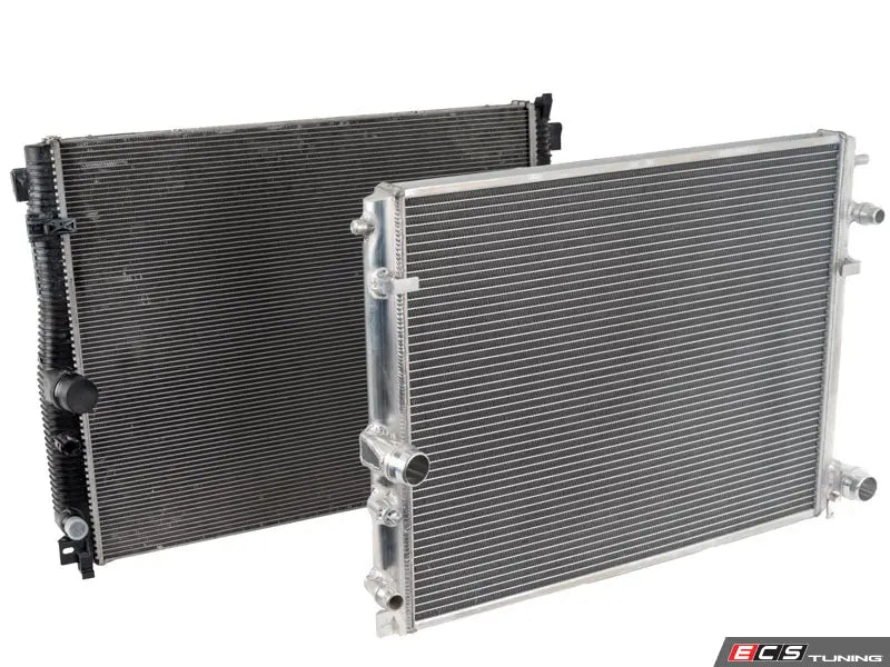 ECS Tuning High Performance Aluminum Radiator - G2X B58