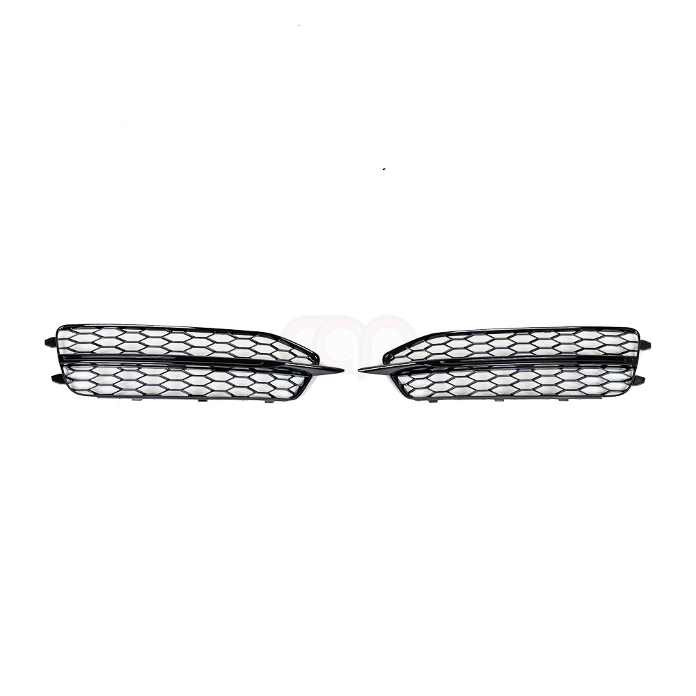 CAP 2012-2015 Audi A6/S6 Honeycomb Fog Grilles | C7 Audi A6 S-Line/S6 Non ACC