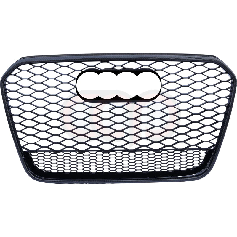 CAP 2012-2015 Audi RS6 Honeycomb Grille | C7 Audi A6/S6 | Real Carbon Fiber