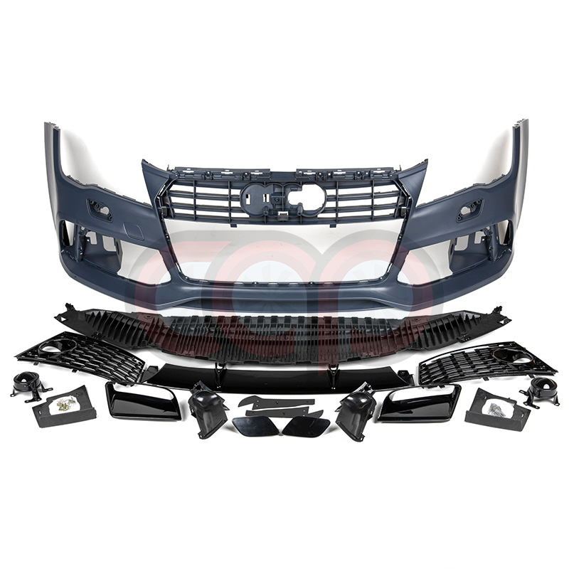 CAP 2012-2015 C7 Audi A7/S7/RS7 Front Bumper | RS RS7 Bumper - V2