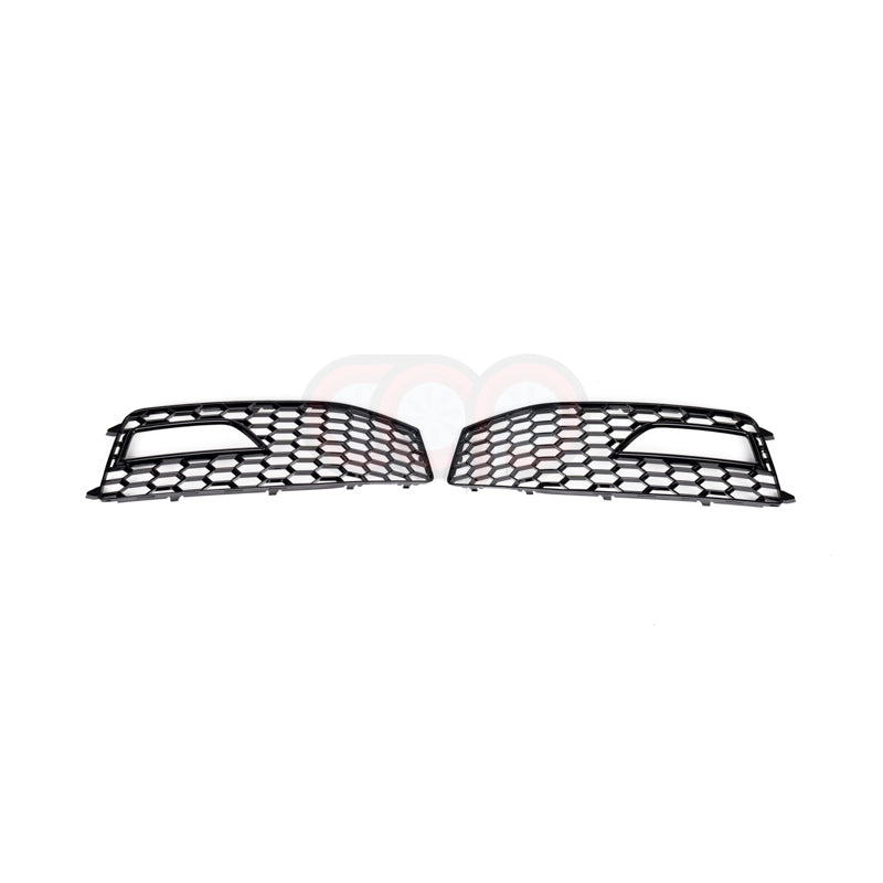 CAP 2013-2016 Audi RS4 Honeycomb Fog Grilles | B8.5 Audi A4 S-Line/S4