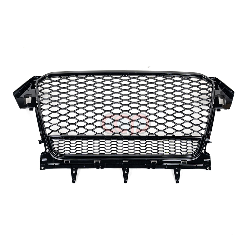 CAP 2013-2016 Audi RS4 Honeycomb Grille Lower Frame Quattro | B8.5 Audi A4 Allroad
