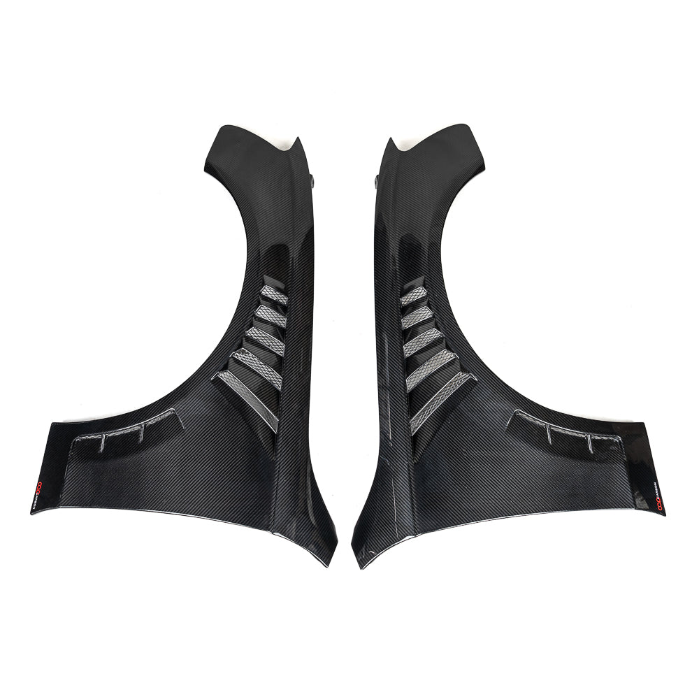 CAP 2013-2016 B8.5 AUDI A4/S4 Dry Carbon Fiber Fenders (Pair)