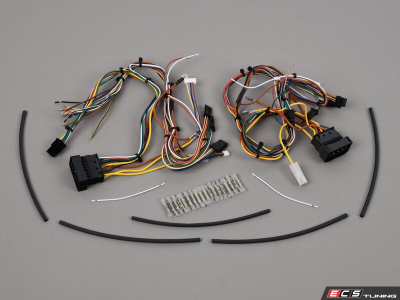 ECS Tuning E9X Adaptive Xenon Internal Headlight Wiring Harness Set