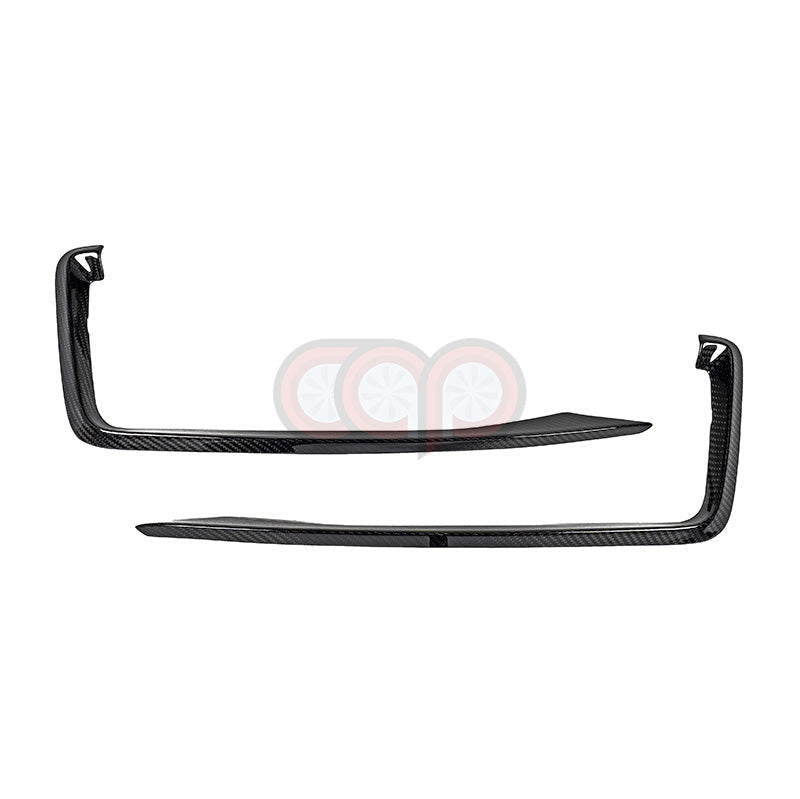 CAP 2013-2016 B8.5 Audi A4 S-Line/S4 - Dry Carbon Fiber Fog Canards