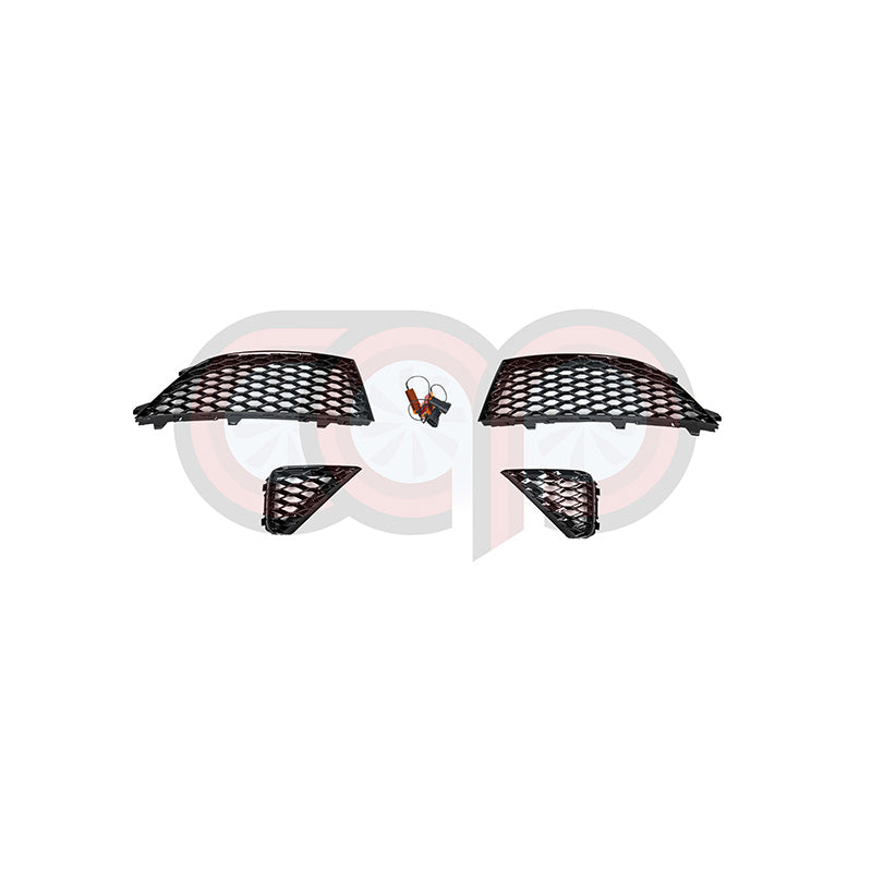 CAP Bumper Accessories for B8.5 RS4 Bumper - V1