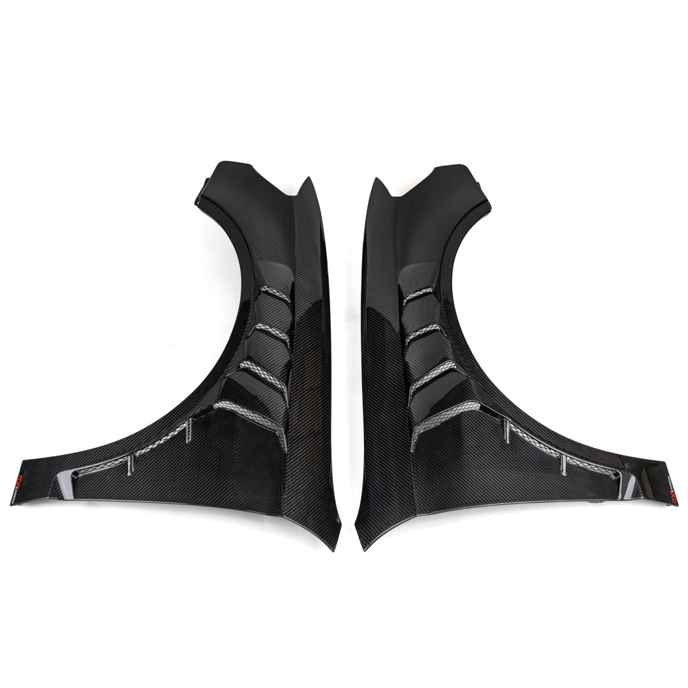 CAP 2015-2020 8V/8V.5 Audi A3/S3 - Dry Carbon Fenders (Pair)