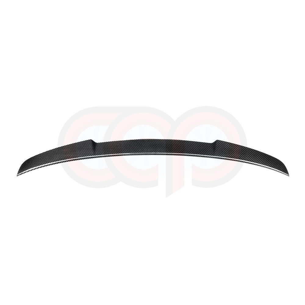 CAP 2015-2020 8V & 8V.5 Audi A3/S3/RS3 - Dry Carbon Fiber Spoiler - V Style