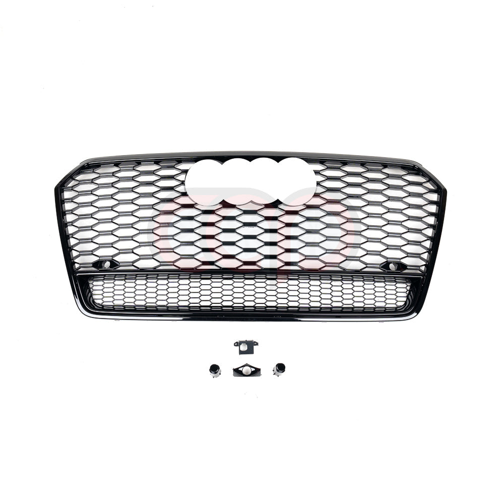 CAP 2016-2018 Audi RS7 Honeycomb Grille Quattro | C7.5 Audi A7/S7