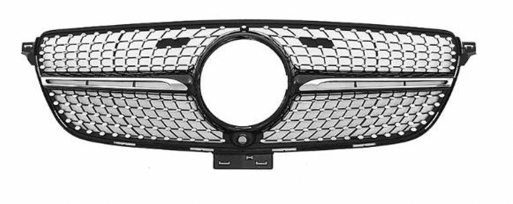 CAP 2016-2019 Mercedes-Benz GLE Diamond Style Front Grille | W292 Coupe