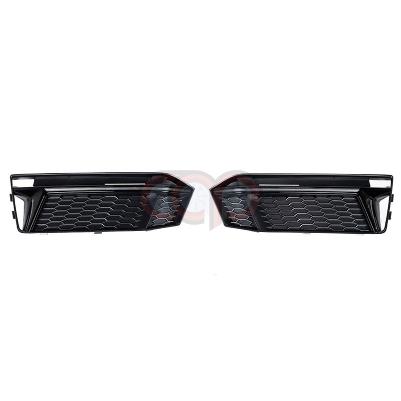 CAP 2017-2018 Audi RS4 RS Fog Grilles | 2017-2018 B9 Audi A4 S-Line/S4 - V1 Non ACC