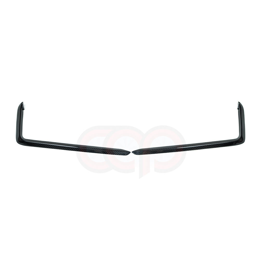 CAP 2017-2018 B9 Audi A4 S-Line/S4 - Dry Carbon Fiber Fog Canards