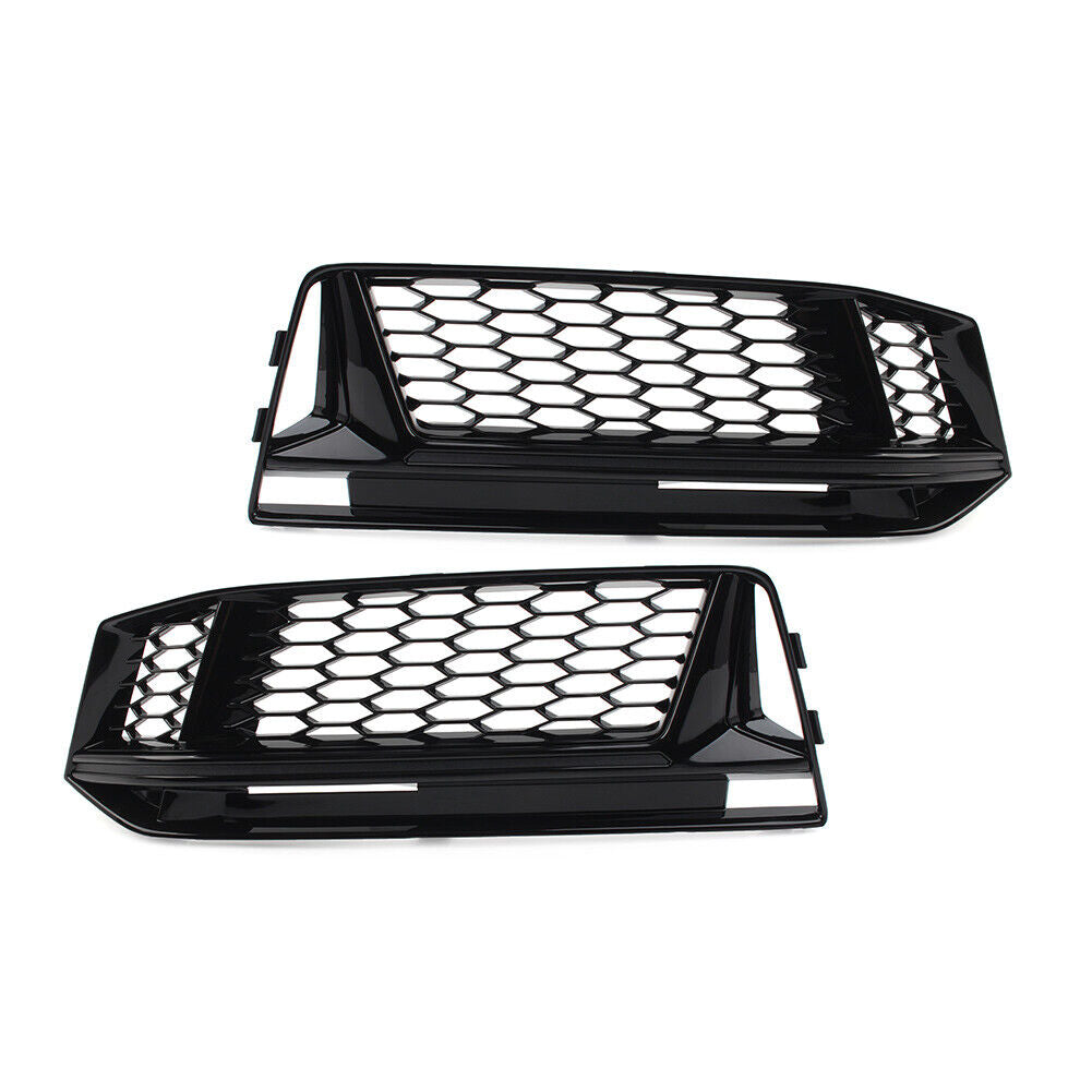 CAP 2017-2018 Audi RS4 RS Fog Grilles | 2017-2018 B9 Audi A4 S-Line/S4 - V2