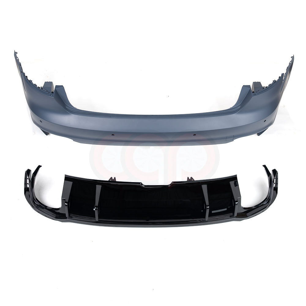 CAP 2017-2019 B9 Audi A4/S4 Rear Bumper | Audi RS4 Rear Bumper