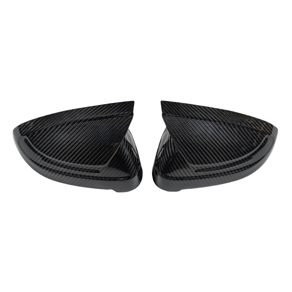 CAP 2017-2025 B9/B9.5 Audi A4, S4, A5, S5, RS5 - Dry Carbon Fiber Mirror Covers (Pair) - V3